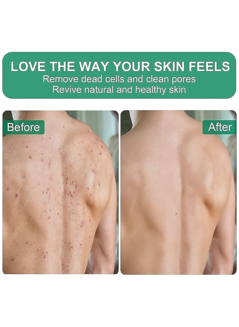 قفاز التقشير الكوري باللون الوردي لنظافة مشرقة وناعمة - Image 4